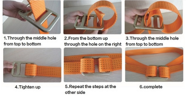 WSB32 Woven Cord Lashing Strapping