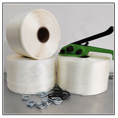 Corded Polyester Bale Strapping